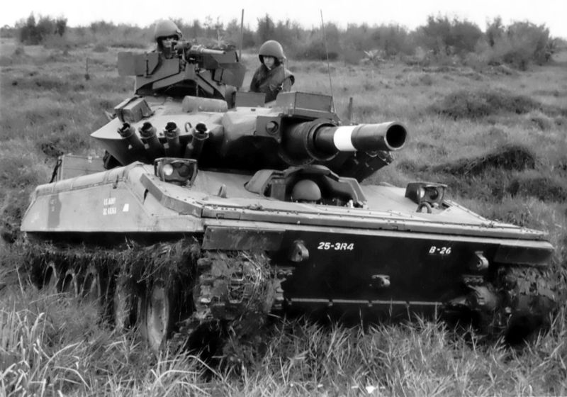 Carro M551 Sheridan.