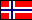 Bandera de Noruega