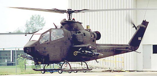 AH-1F con AN/ALQ-144