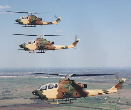 AH-1F Jordanos