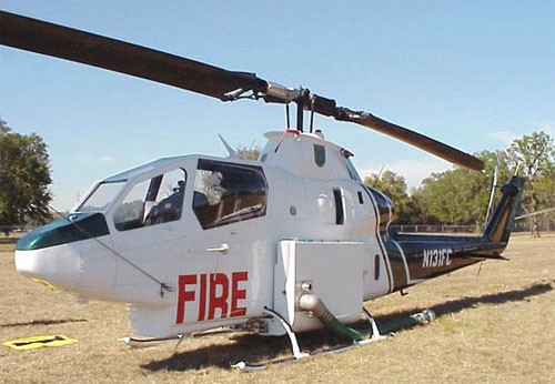 AH-1F del USFS