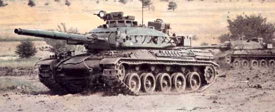 Carro AMX-30