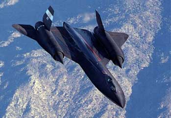 SR-71 Blackbird