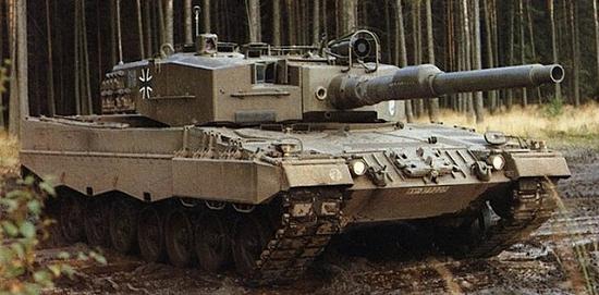 Leopard 2A0