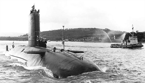 HMS Conqueror