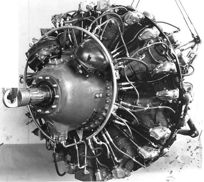 Pratt & Whitney R2800.