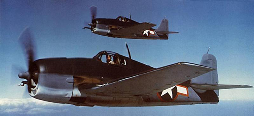 Grumman F6F Hellcat.