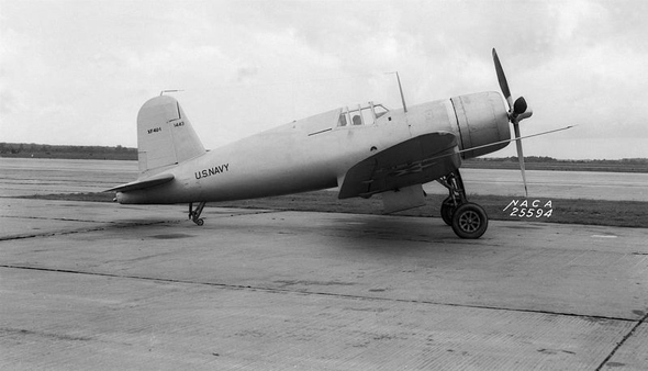 Vought XF-4U Corsair