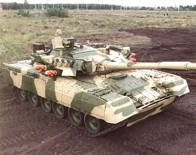 T-80 con sistema DROZD