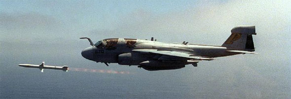 EA-6B HARM