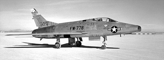 F-100 Supersabre