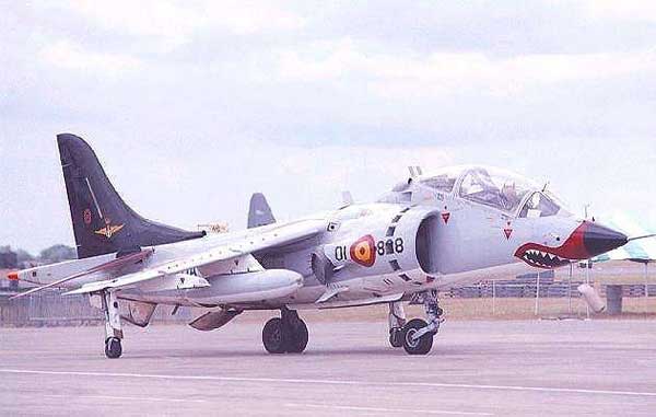 Harrier TAV-8S