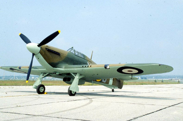 Hawker Hurricane Mk.IIA