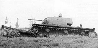 KV-1 limpiaminas