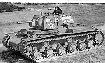 KV-1 modelo 1941