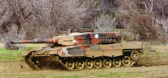 Leopard 2A4 (Grecia)