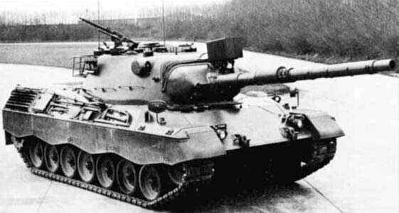 Leopard 1A2