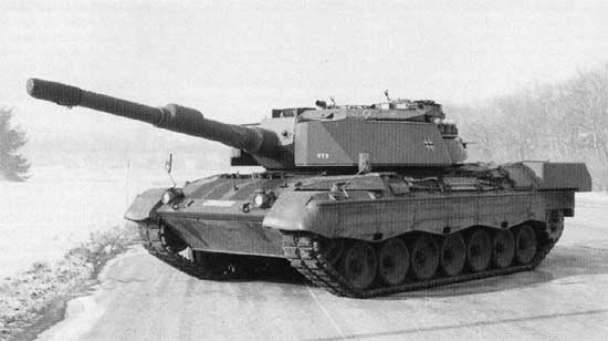 Leopard 1A6