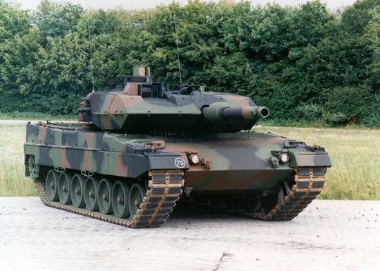 Leopard 2 (TVM II)