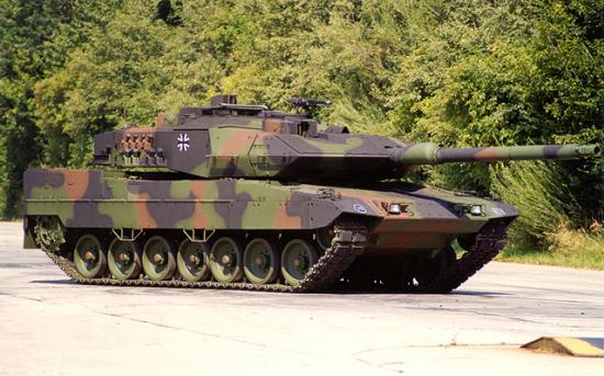 Leopard 2A6EX