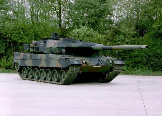 Leopard 2A6