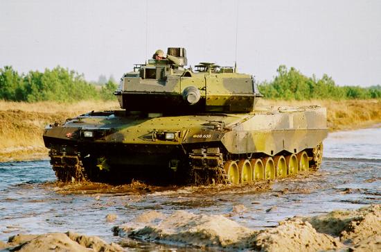 Leopard 2A5DK (Dinamarca)