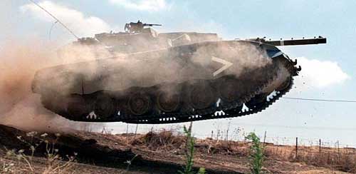 Merkava Mk III