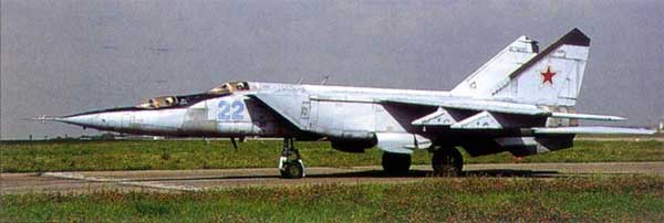 MiG-25PU