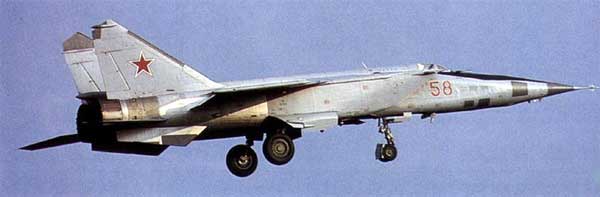 MiG-25RBF