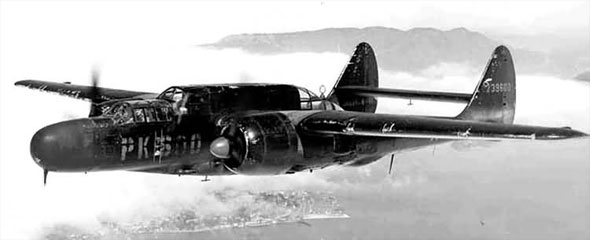 P-61B Black Widow