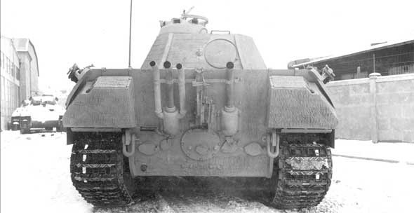 Panther Ausf A