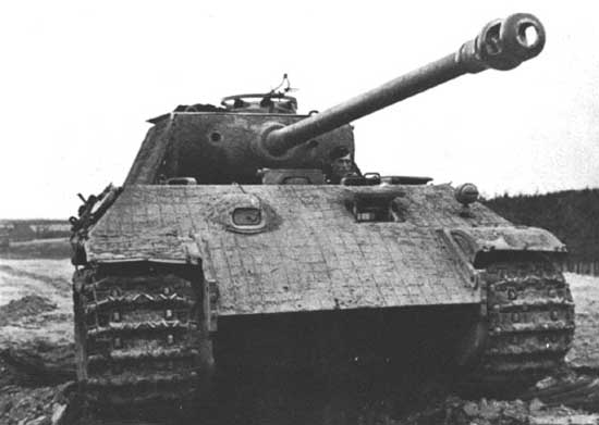 Panther Ausf A