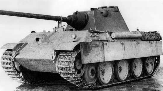 Panther Ausf F