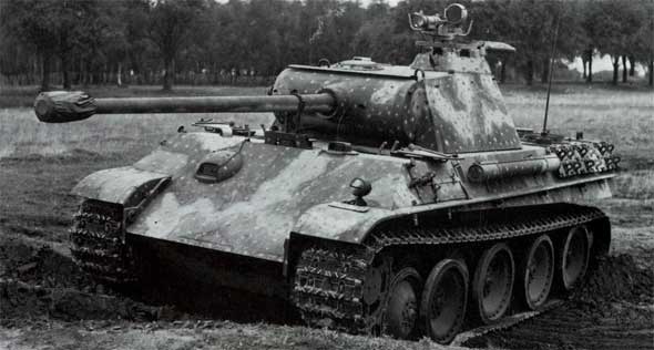 Panther Ausf G