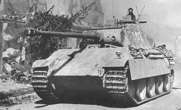 Panther Ausf G