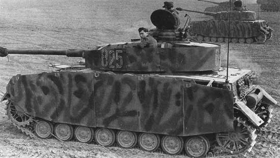 Panzer IV Ausf H