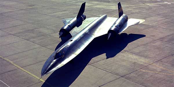 SR-71 Blackbird