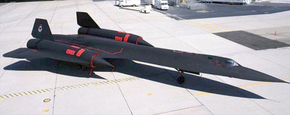 SR-71 Blackbird