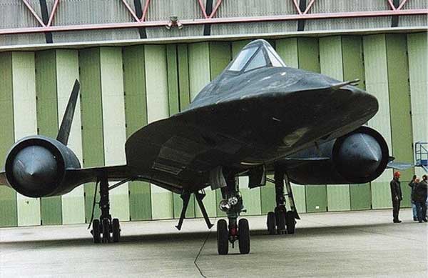 SR-71 Blackbird