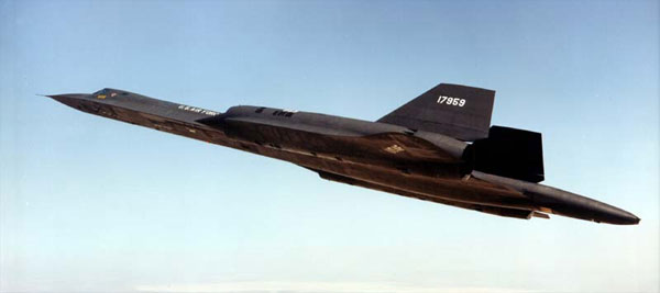 SR-71 Blackbird