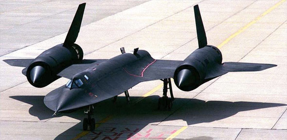 SR-71 Blackbird