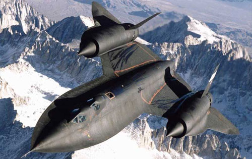 SR-71 Blackbird