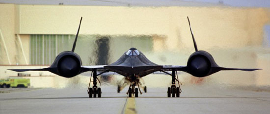 SR-71 Blackbird