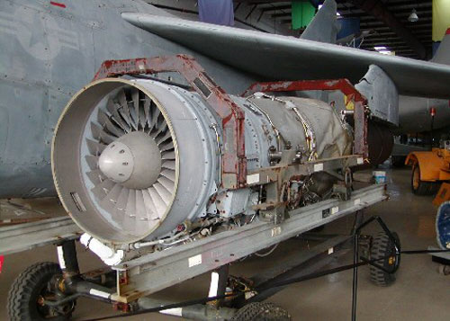 Pratt & Whitney TF30