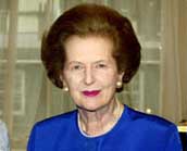 Margaret Thatcher