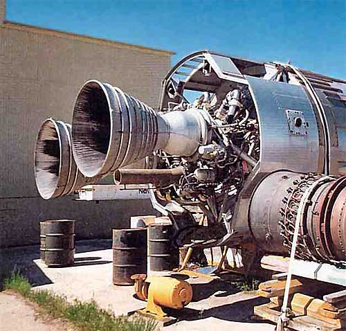 Titan I motor LR-87-3