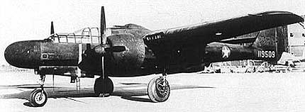 XP-61 Black Widow